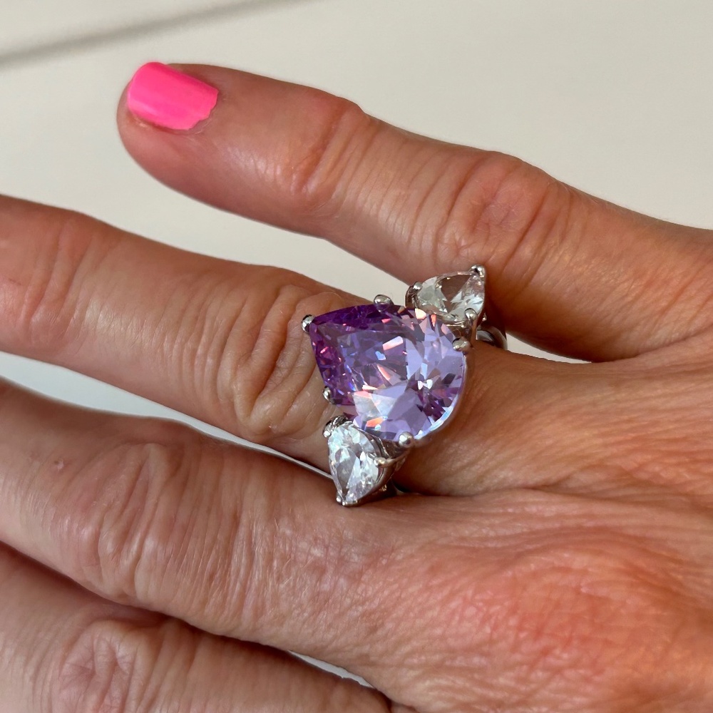 Ladies Cocktail Ring - Picture 3 of 7